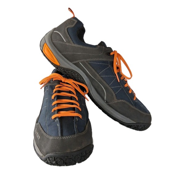Dunham Other - Dunham Cloud Plus Men's 16 Waterproof Navy Blue Hiking/ Camping Shoes CH9128